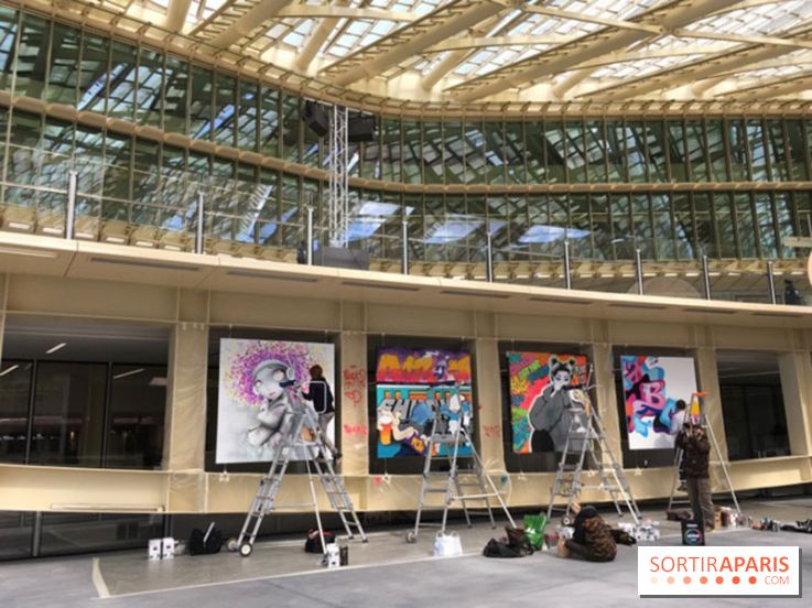 La Canopée des Halles