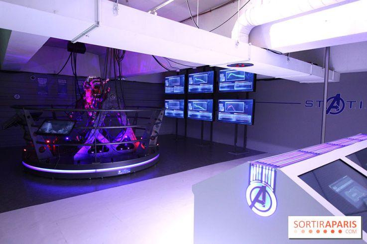 Avengers Station Paris, les photos de l'expo