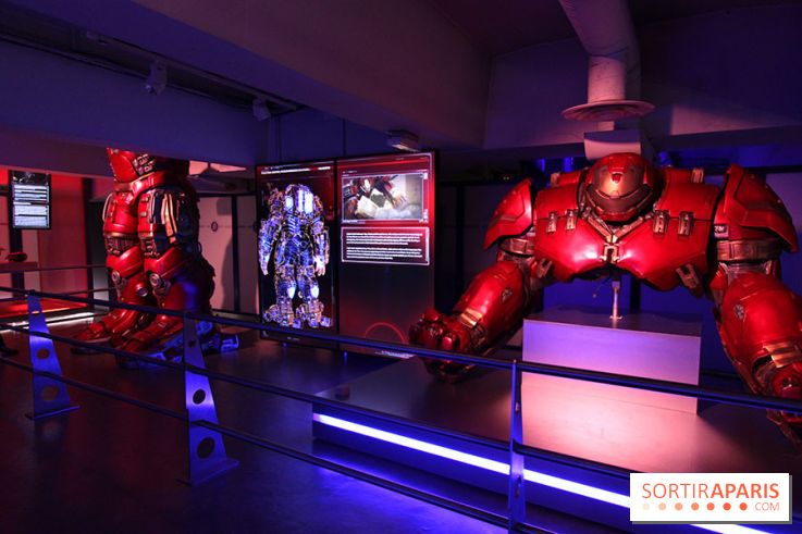 Avengers Station Paris, les photos de l'expo