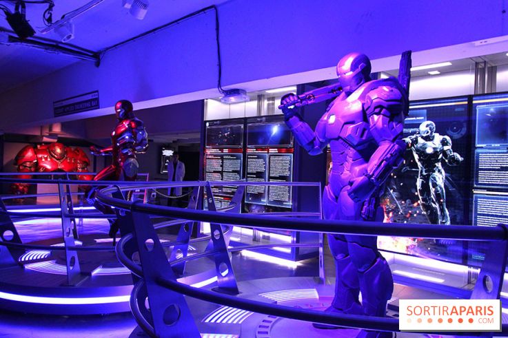 Avengers Station Paris, les photos de l'expo