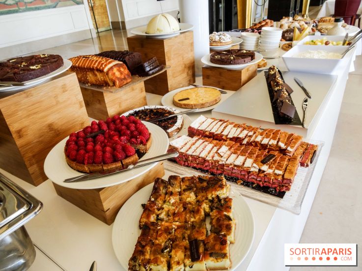 Le brunch Maison Pradier à Chaillot