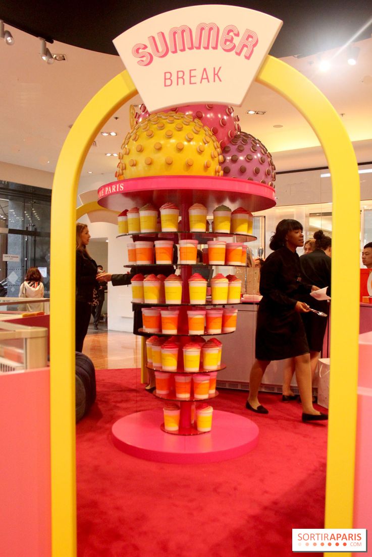 Bar à glaces Pierre Hermé