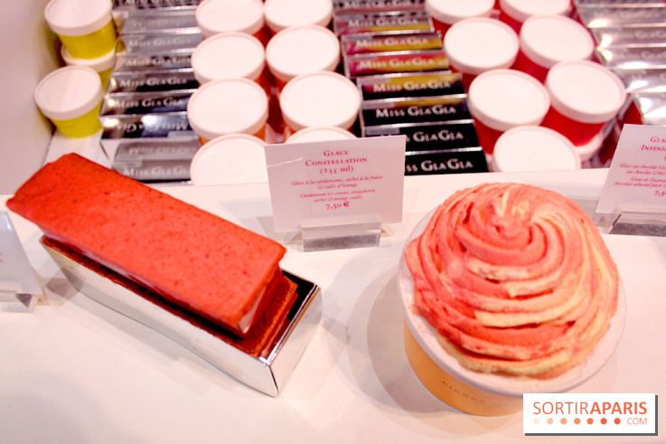 Bar à glaces Pierre Hermé