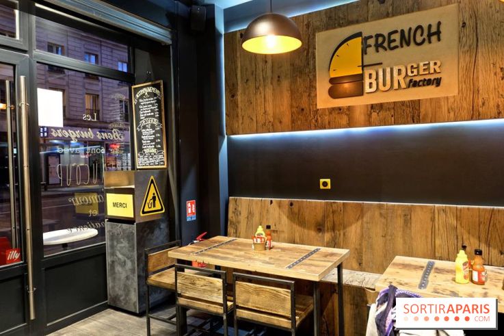 French Burger Factory 