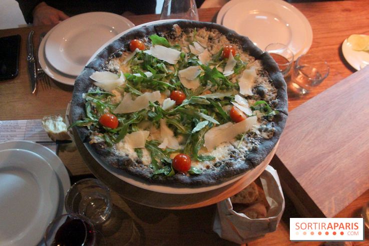 La carte Mama Shelter x Guy Savoy