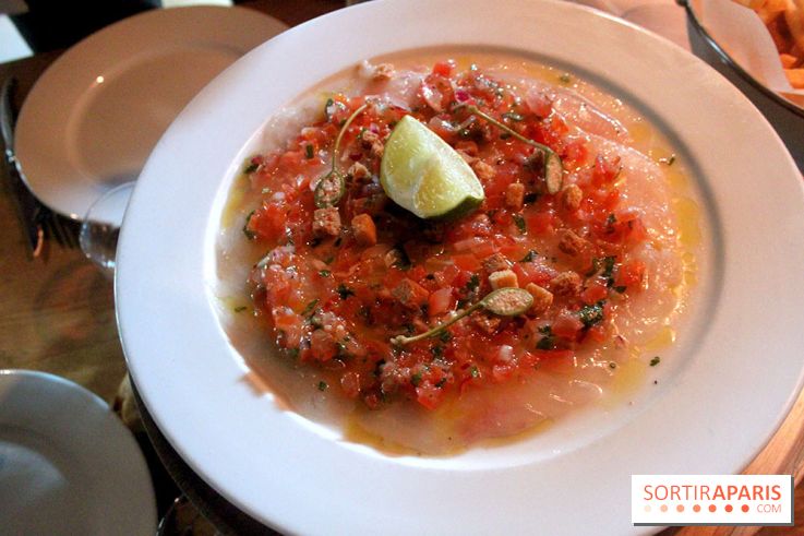 La carte Mama Shelter x Guy Savoy