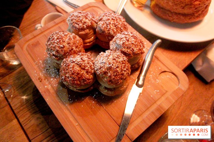 La carte Mama Shelter x Guy Savoy