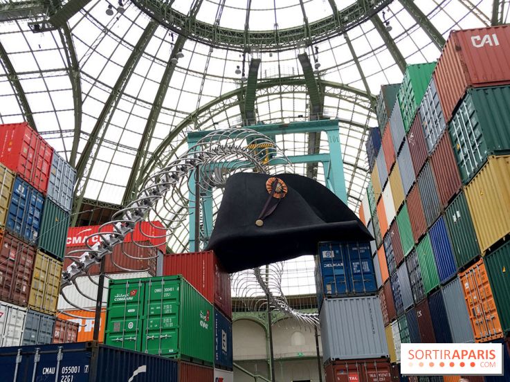 Monumenta 2016 au Grand Palais