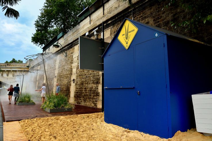 Le parc zoologique de Paris s'invite à Paris Plages