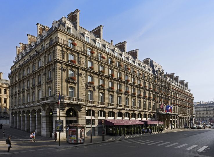 Journées du Patrimoine 2016 à l'hôtel Hilton Paris Opéra