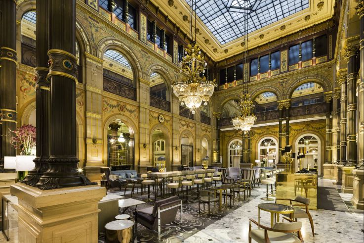 Journées du Patrimoine 2016 à l'hôtel Hilton Paris Opéra