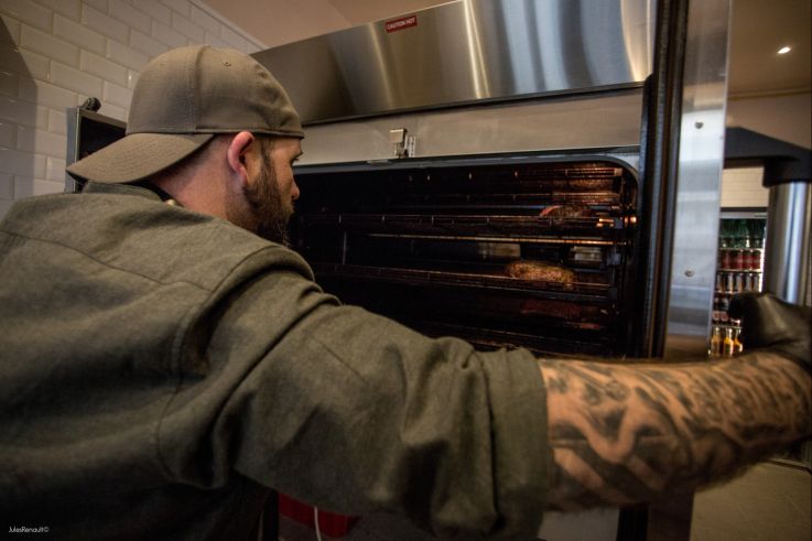 Melt : le nouveau BBQ texan qui embaume le 11e