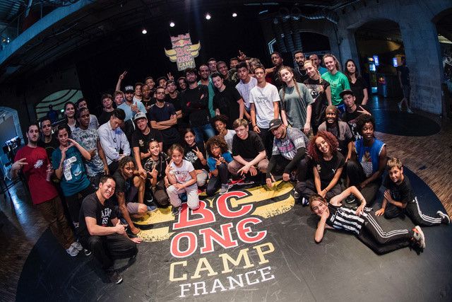Le Red Bull BC One Camp de retour à Paris en 2017