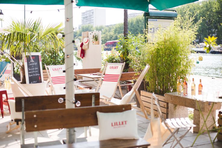 Le cabanon Lillet au Pavillon des Canaux