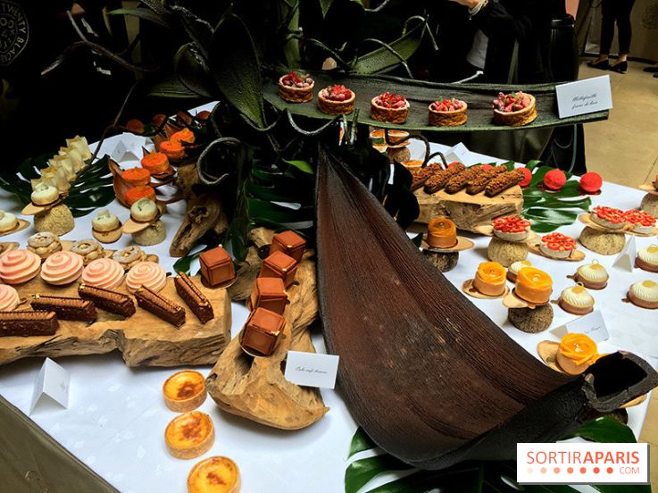 Les nouvelles pâtisseries du Plaza Athénée