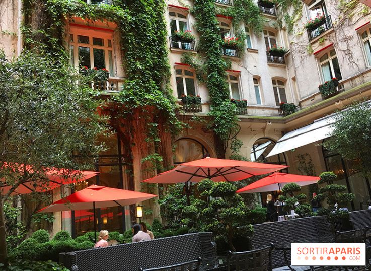 Les nouvelles pâtisseries du Plaza Athénée