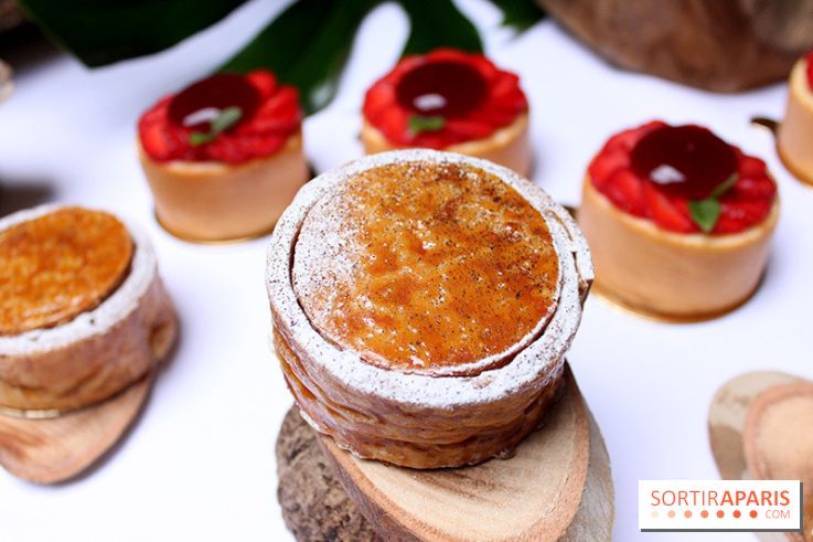 Les nouvelles pâtisseries du Plaza Athénée