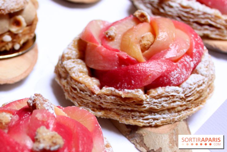Les nouvelles pâtisseries du Plaza Athénée
