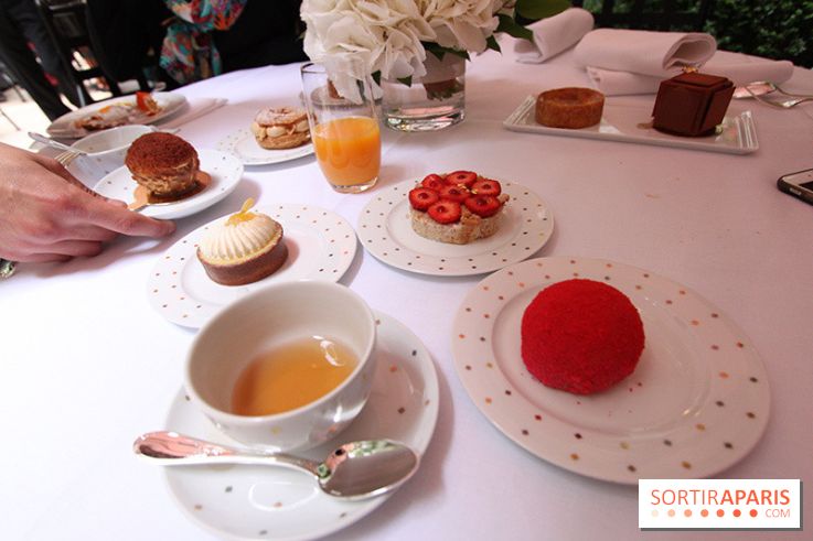 Les nouvelles pâtisseries du Plaza Athénée