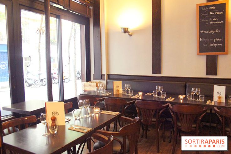 Le Niv's, brasserie contemporaine française