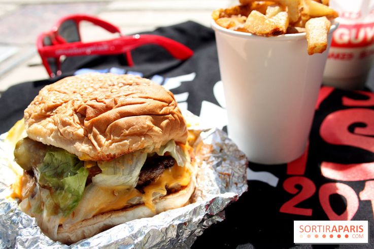 Five Guys, l'ouverture à Bercy Village