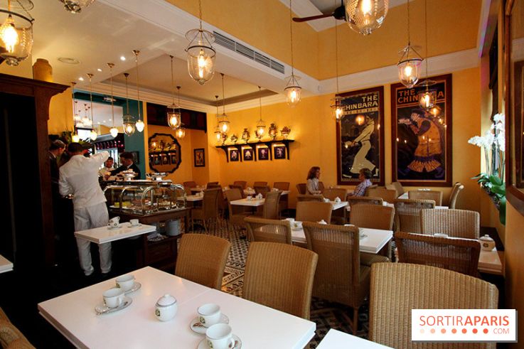 Mariage Frères Tour Eiffel, boutique-salon de thé