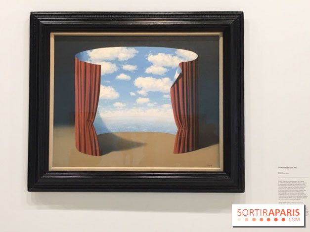 Magritte, la Trahison des Images au Centre Pompidou
