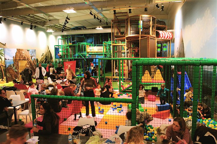 Les Zacroc's, l'espace de loisirs ludo-pédagogiques de Plaisir