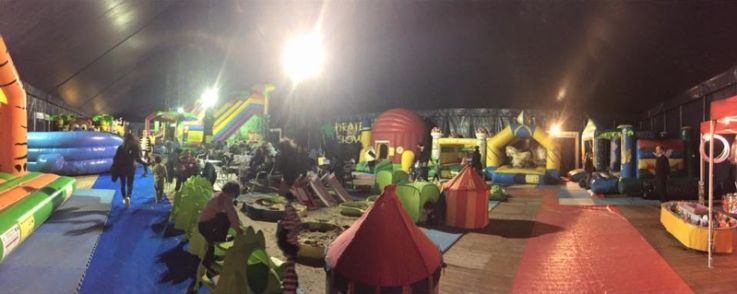 L'ile aux Pirates accoste au Parc Robinson pour les vacances de la Toussaint