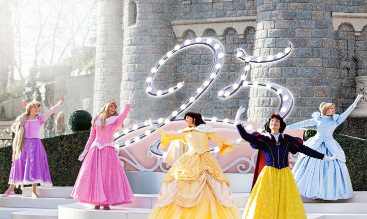 Disneyland Paris fête ses 25 ans