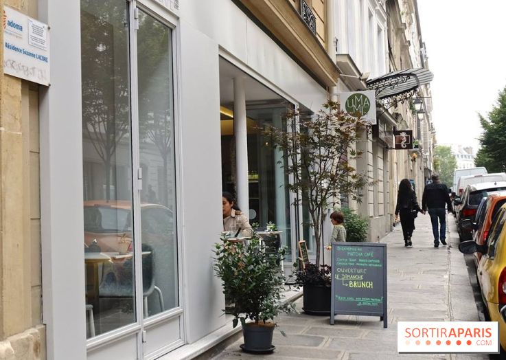 Brunch chez Umami Matcha Café