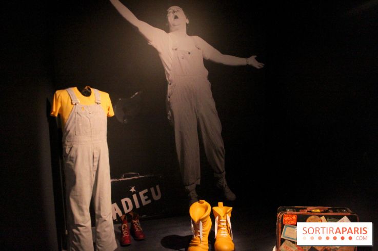 Coluche, l'exposition à l'Hôtel de Ville