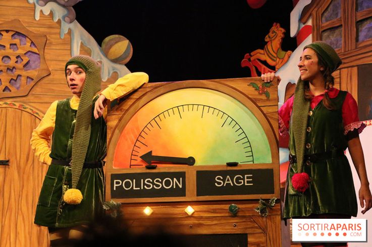 Au Pays du Père Noël - sage