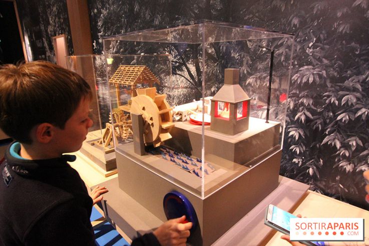 Exposition Moyen-Age à la Cité des Sciences