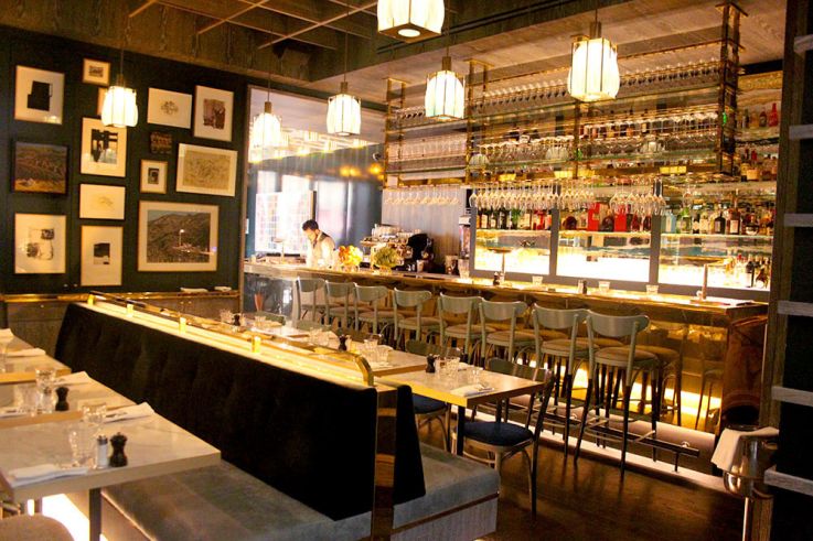 Réjane Paris, la brasserie du Nolinski