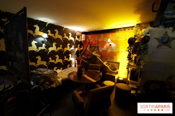 Jumonki : bar à cocktails éphémère et insolite à Paris