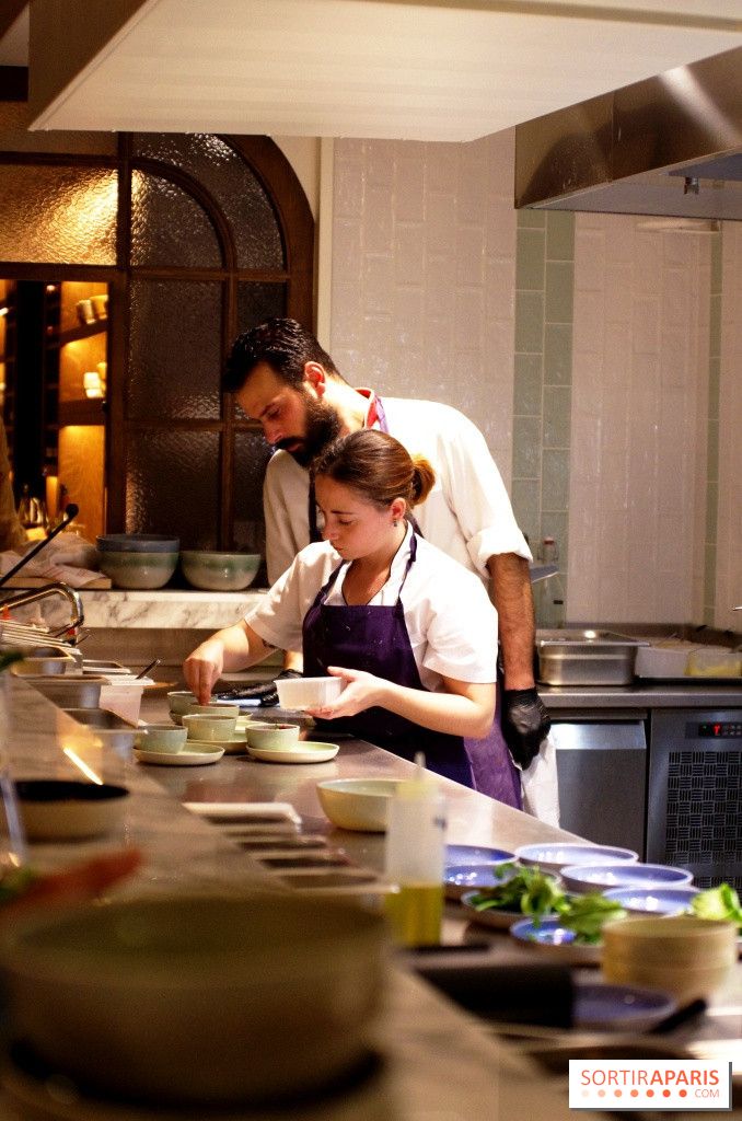 Bonhomie : restaurant, coffee shop et bar à cocktails néo-méditerranéen à Paris