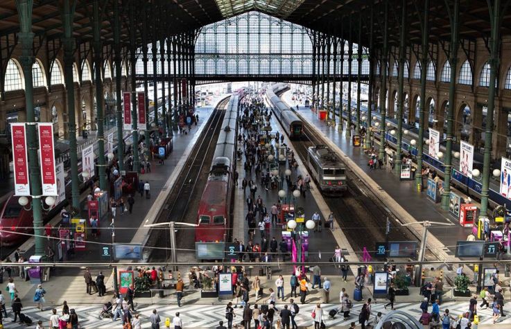 La Gare du Nord se dote d'un nouveau point d'information tourisme