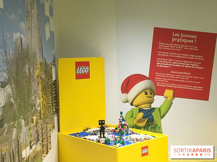 Exposition LEGO à l'Hôtel de Ville - atelier