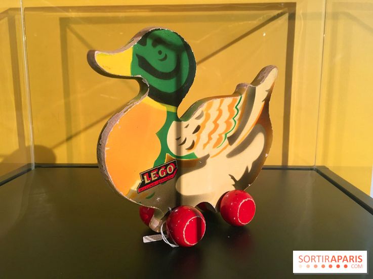 Exposition LEGO à l'Hôtel de Ville - jouet en bois