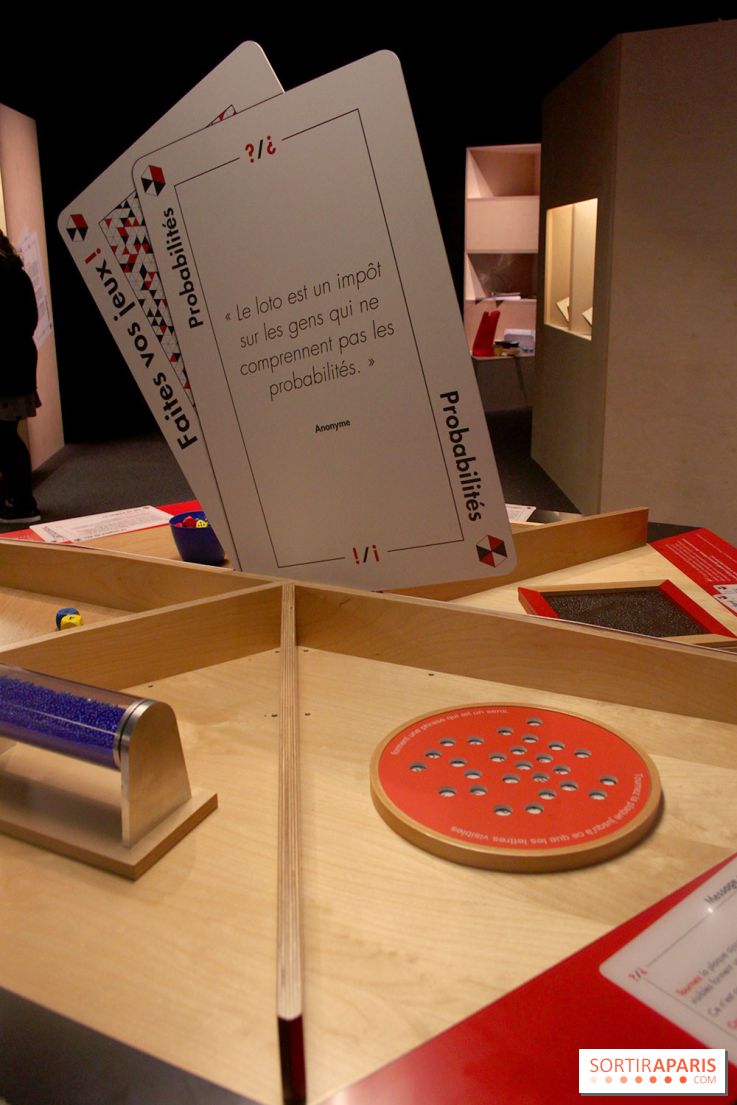 Faites vos jeux, l'expo au Palais de la Découverte