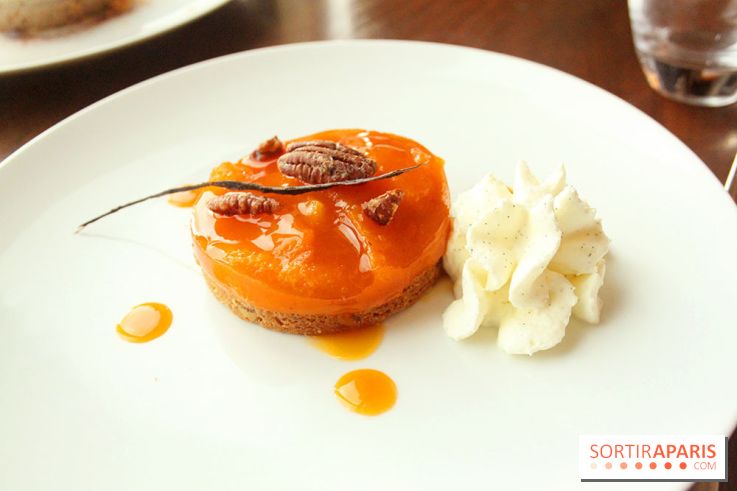 Terrass Hotel, la carte d'hiver 2016/2017 - orange déclinée