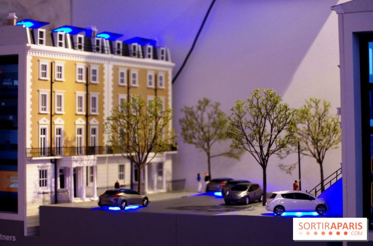 Nissan Electric Café à Paris