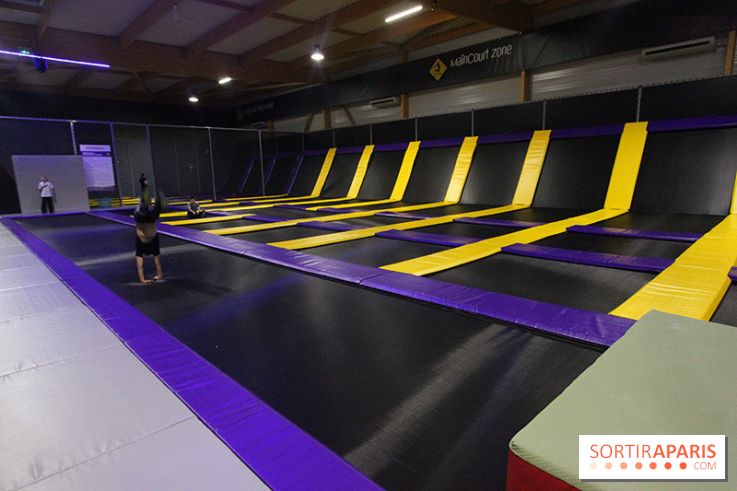 O'JUMP PARK, le trampoline park indoor
