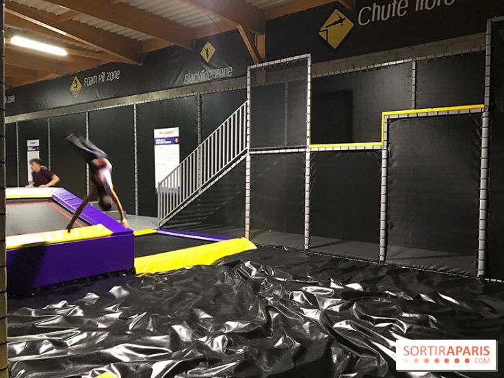 O'JUMP PARK, le trampoline park indoor