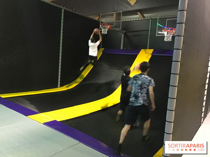 O'JUMP PARK, le trampoline park indoor