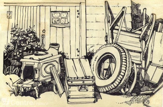 Robi, autour de Sylvia Plath À la Maison de la Poésie