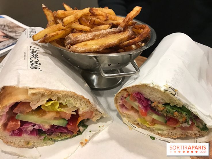 L'ImproBab', le Kebab revisité de qualité à Paris