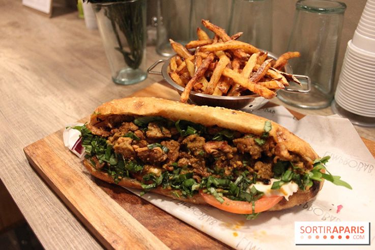 L'ImproBab', le Kebab revisité de qualité à Paris