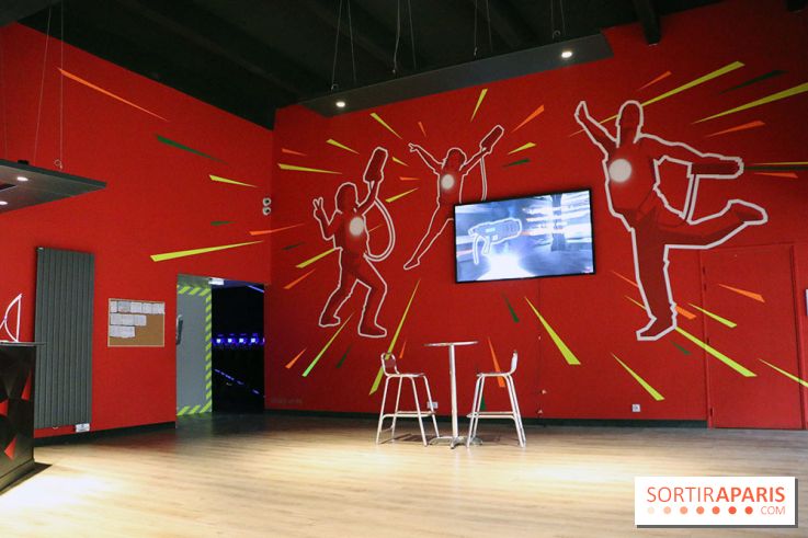 Laser Game Evolution Asnières sur seine